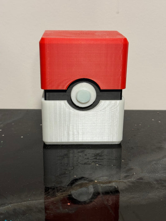 Pokémon Deck Box 3D printed