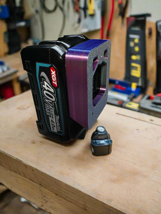 Makita XGT 40v Battery holder 3d printed
